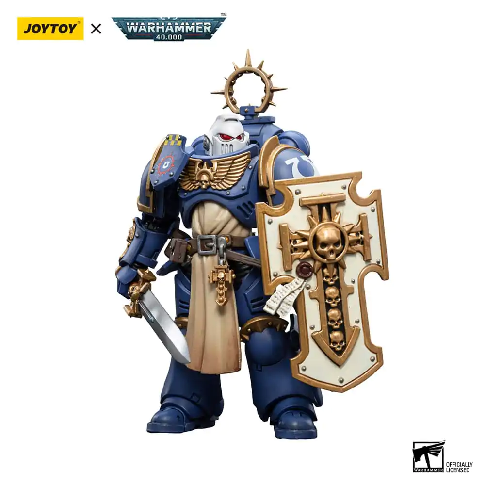 Warhammer 40k Action Figure 1/18 Ultramarines Bladeguard Veteran 03 12 cm product photo