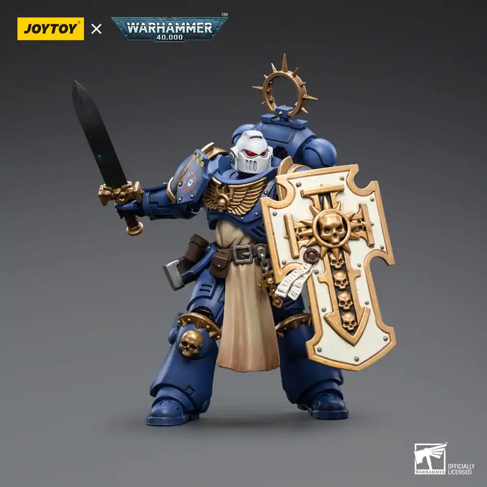 Warhammer 40k Action Figure 1/18 Ultramarines Bladeguard Veteran 03 12 cm product photo
