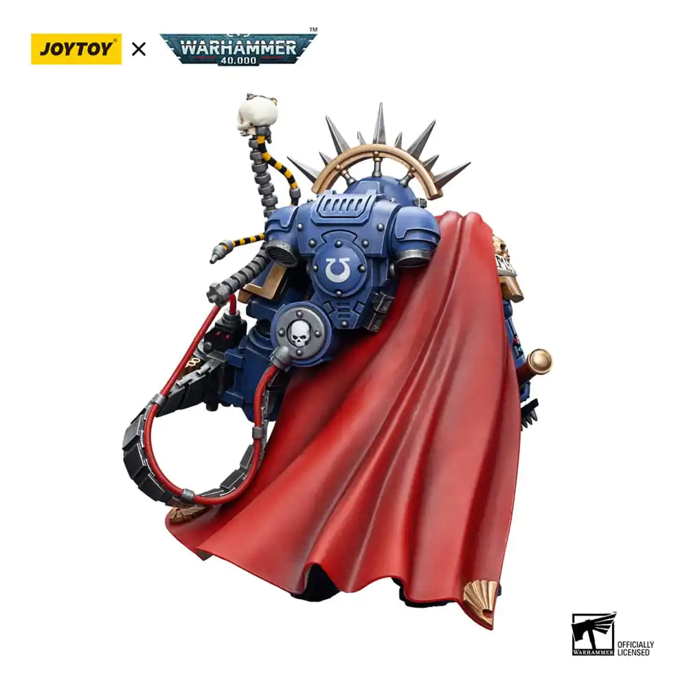 Warhammer 40k Action Figure 1/18 Ultramarines Captain in Gravis Armour 12 cm product photo