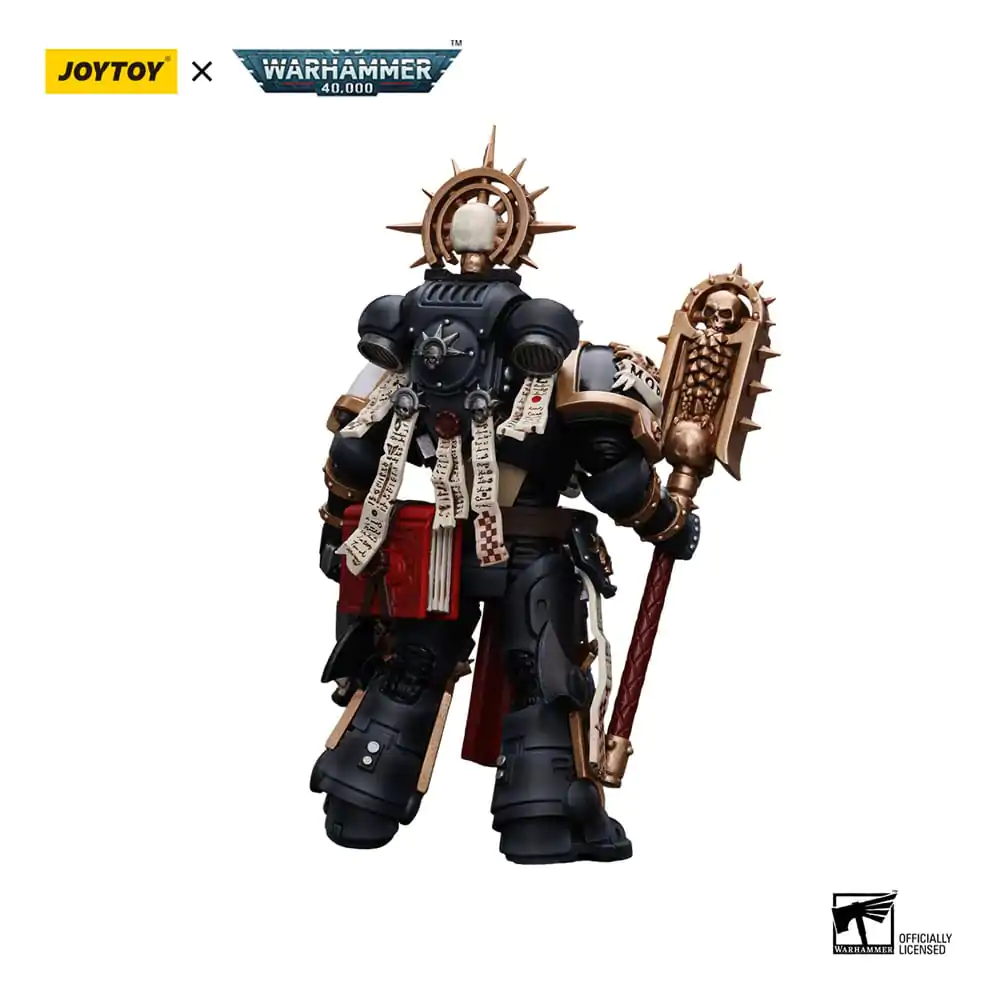 Warhammer 40k Action Figure 1/18 Ultramarines Chaplain (Indomitus) 12 cm termékfotó