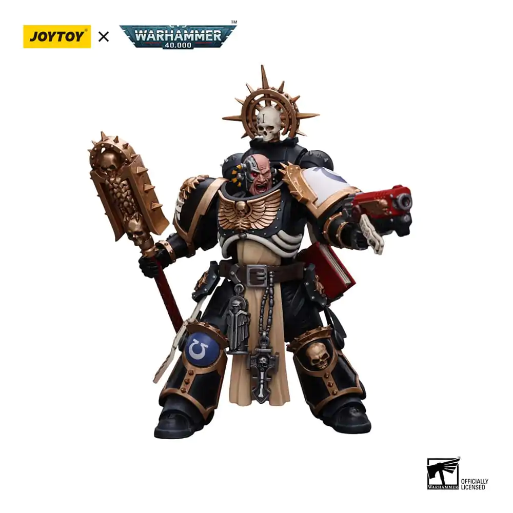 Warhammer 40k Action Figure 1/18 Ultramarines Chaplain (Indomitus) 12 cm termékfotó