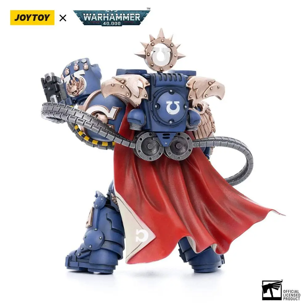 Warhammer 40k Action Figure 1/18 Ultramarines Chapter Master Marneus Calgar 12 cm product photo