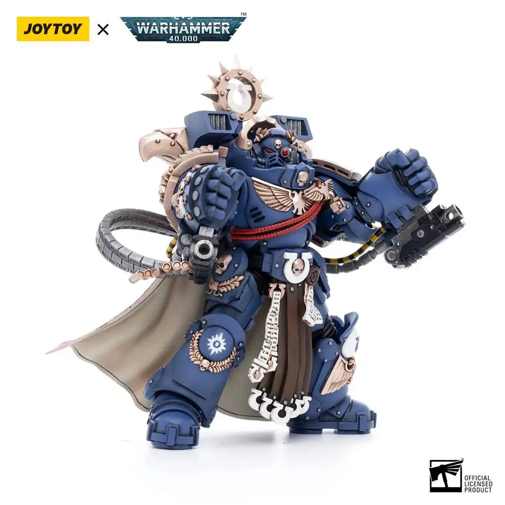 Warhammer 40k Action Figure 1/18 Ultramarines Chapter Master Marneus Calgar 12 cm product photo