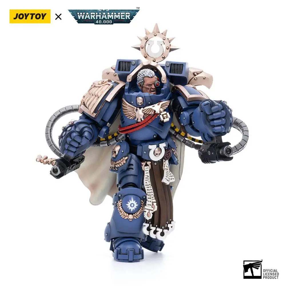 Warhammer 40k Action Figure 1/18 Ultramarines Chapter Master Marneus Calgar 12 cm product photo