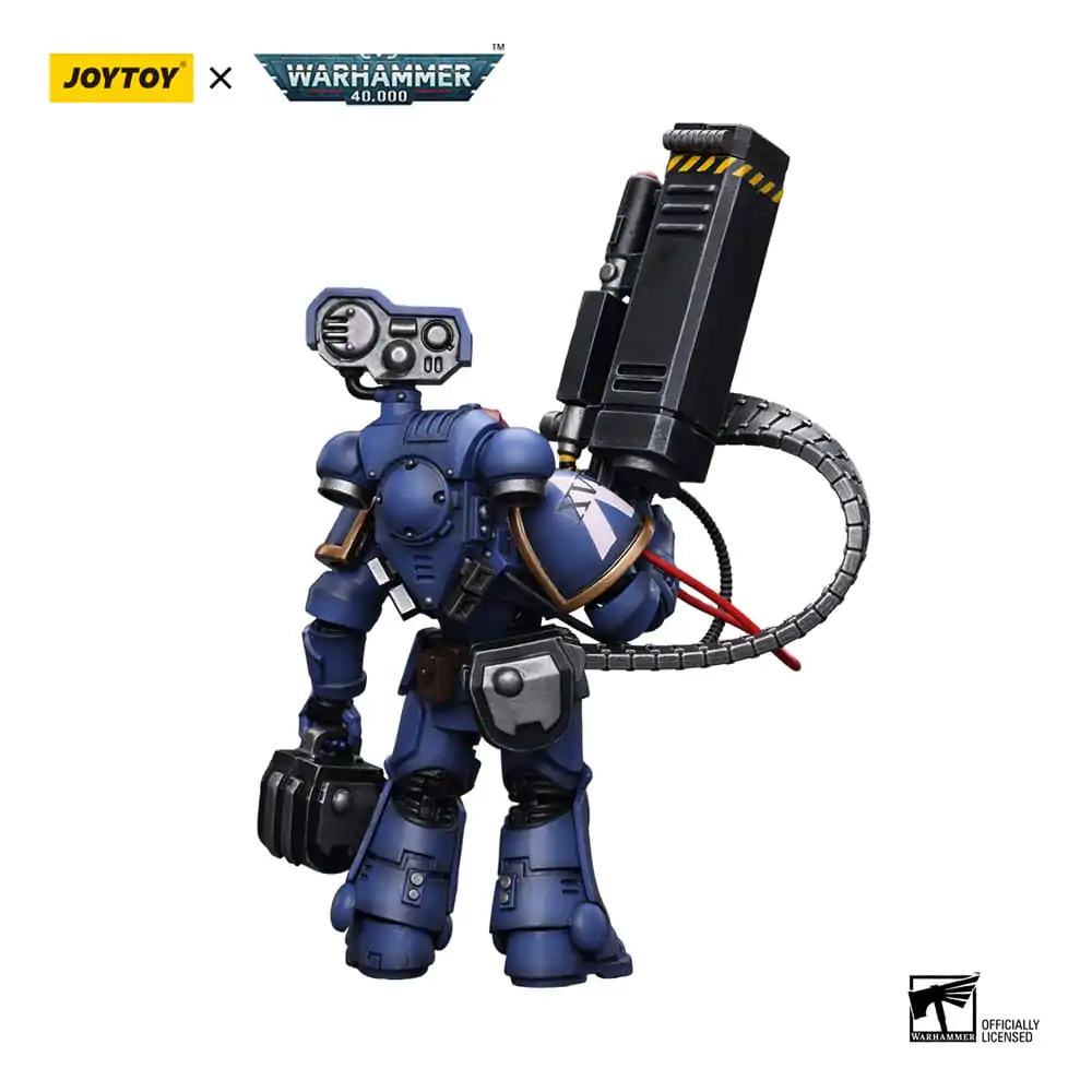 Warhammer 40k Action Figure 1/18 Ultramarines Desolation Sergeant with Vengor Launcher 12 cm termékfotó