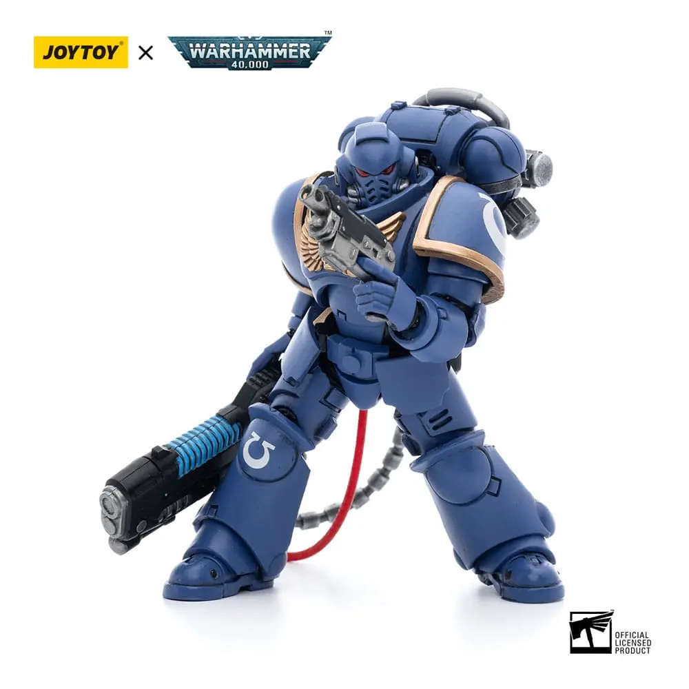 Warhammer 40k Action Figure 1/18 Ultramarines Hellblasters Brother Paxor 12 cm termékfotó