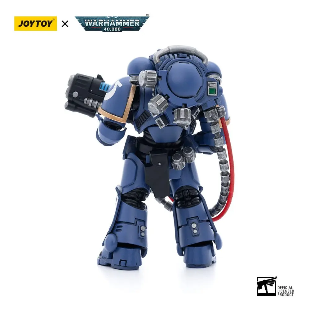 Warhammer 40k Action Figure 1/18 Ultramarines Hellblasters Brother Paxor 12 cm termékfotó