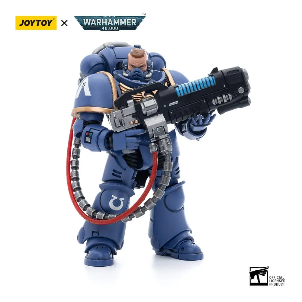 Warhammer 40k Action Figure 1/18 Ultramarines Hellblasters Brother Paxor 12 cm termékfotó