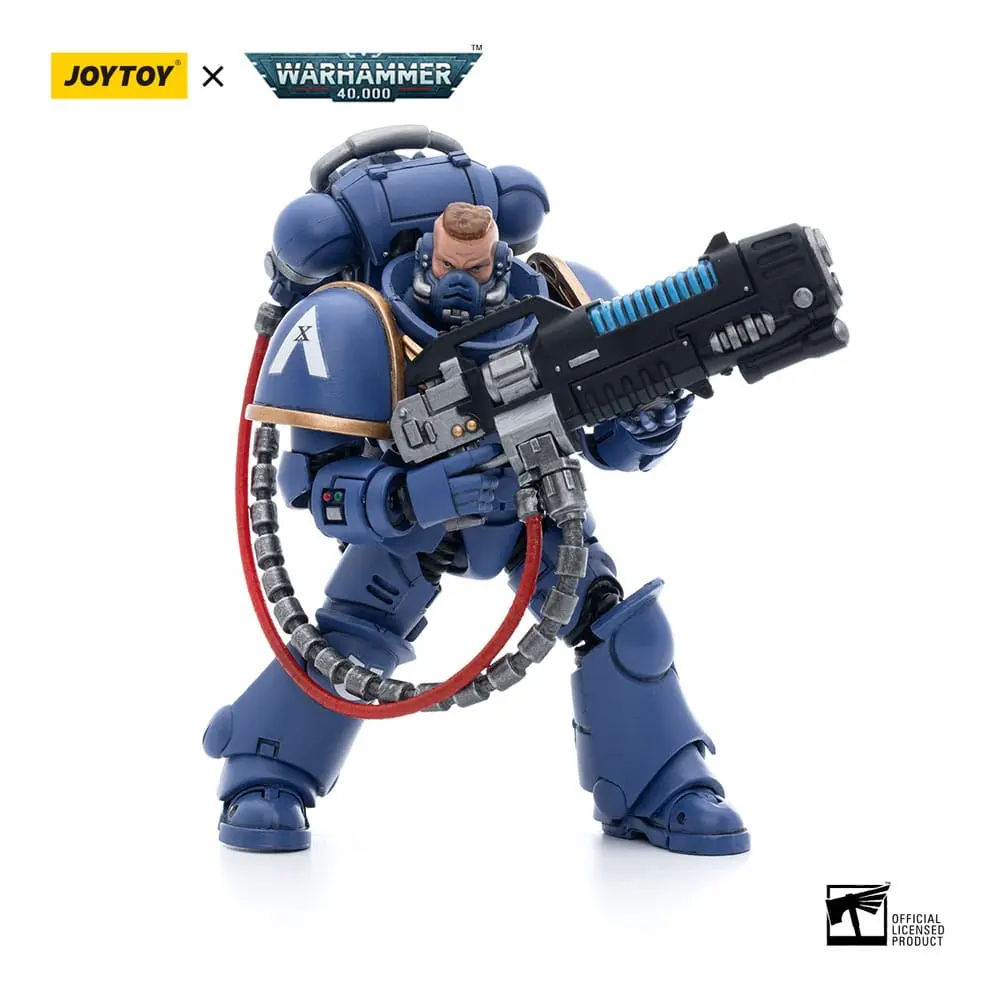 Warhammer 40k Action Figure 1/18 Ultramarines Hellblasters Brother Paxor 12 cm termékfotó