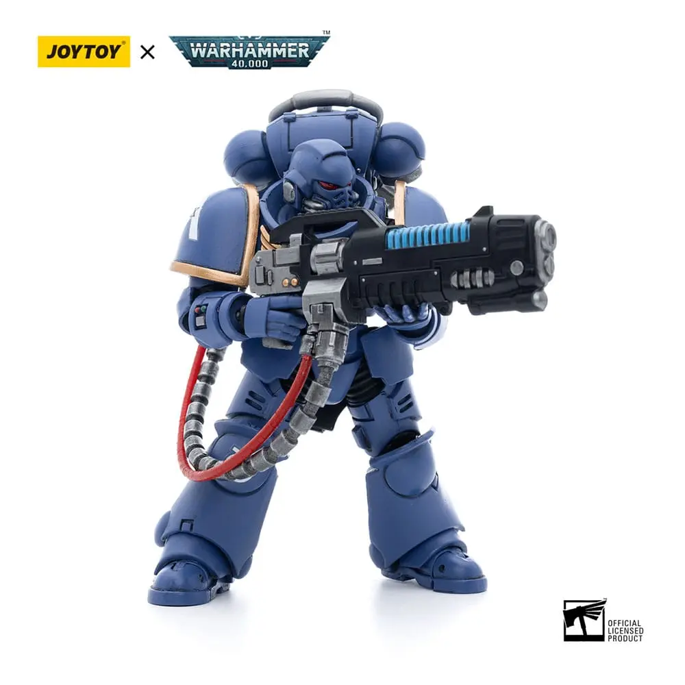 Warhammer 40k Action Figure 1/18 Ultramarines Hellblasters Brother Torsus 12 cm product photo