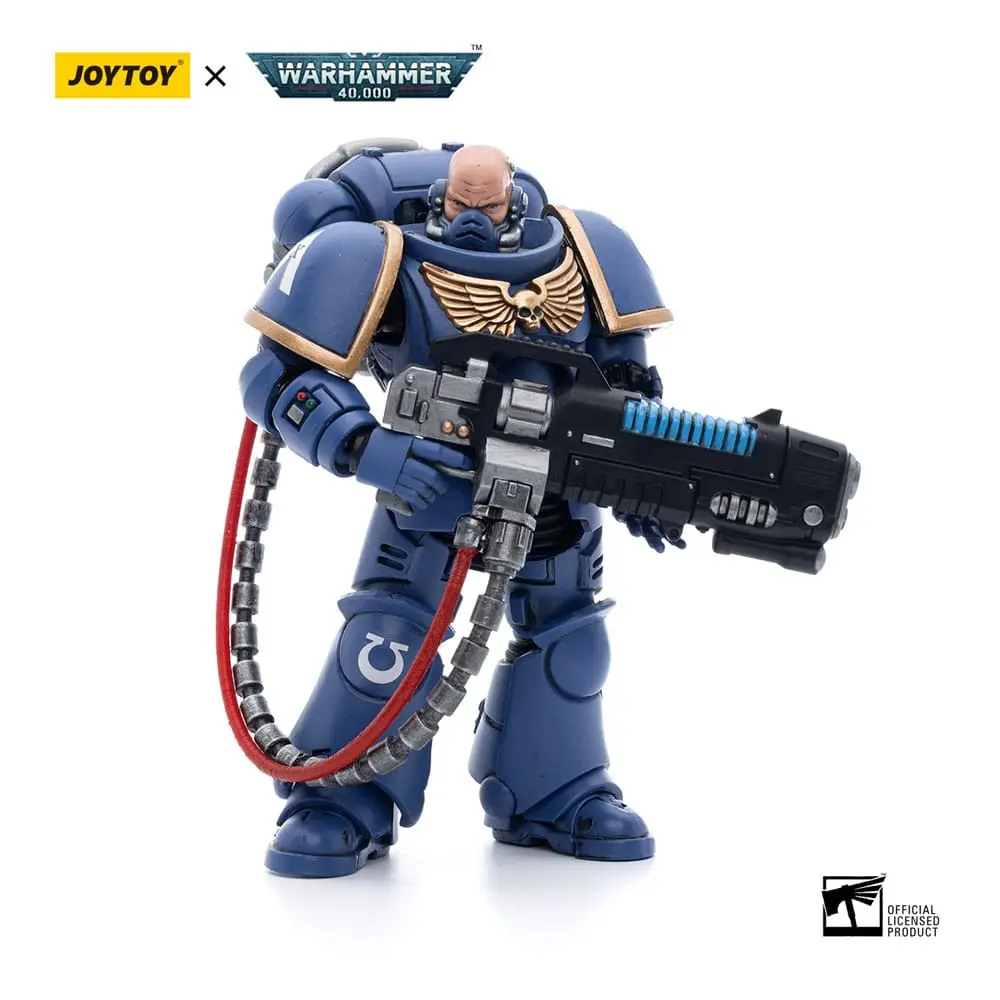 Warhammer 40k Action Figure 1/18 Ultramarines Hellblasters Brother Torsus 12 cm product photo