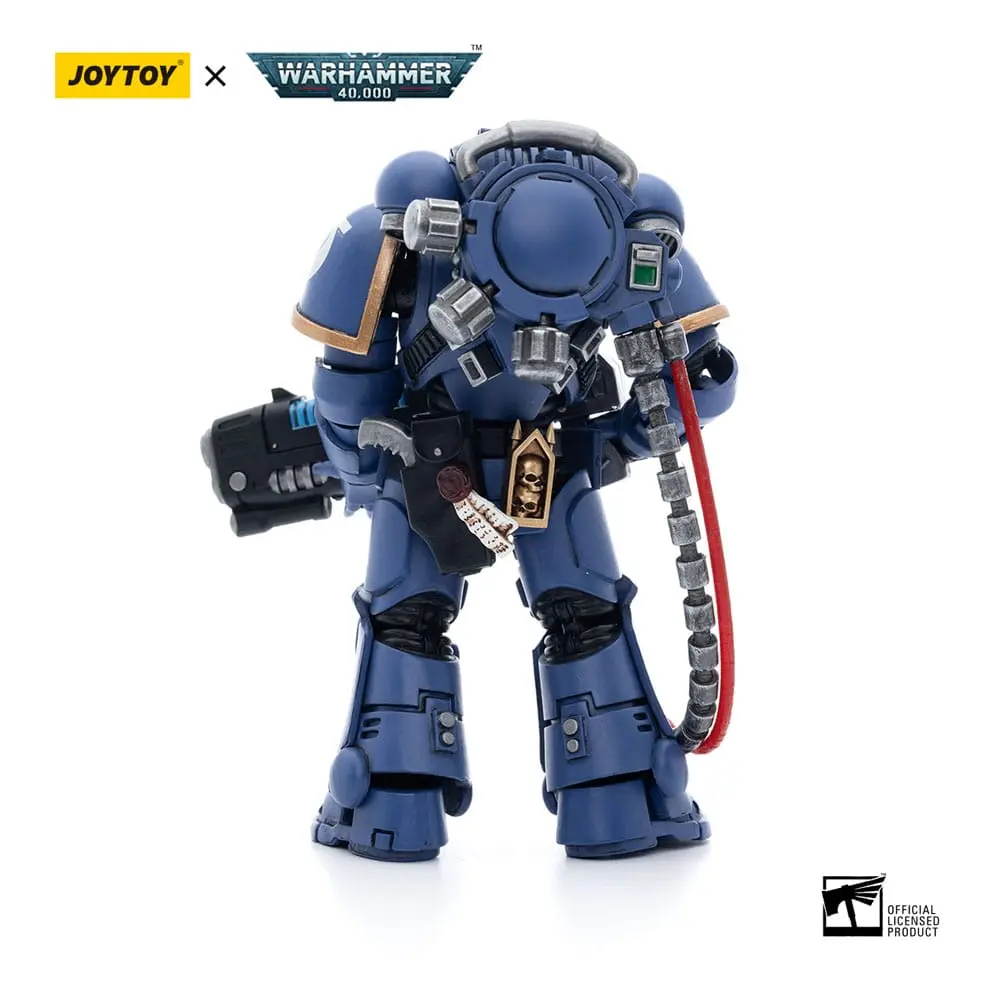 Warhammer 40k Action Figure 1/18 Ultramarines Hellblasters Brother Torsus 12 cm product photo