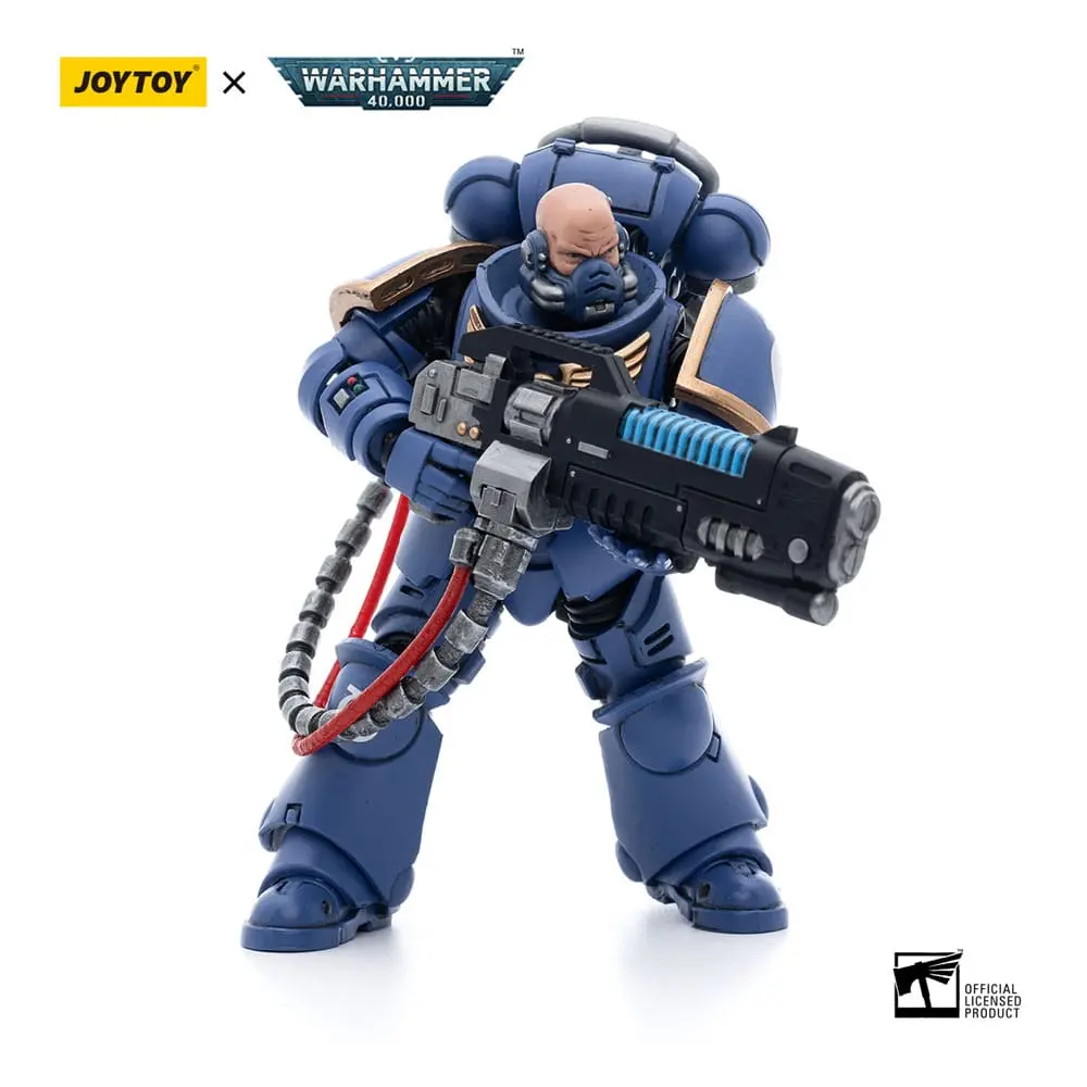 Warhammer 40k Action Figure 1/18 Ultramarines Hellblasters Brother Torsus 12 cm product photo