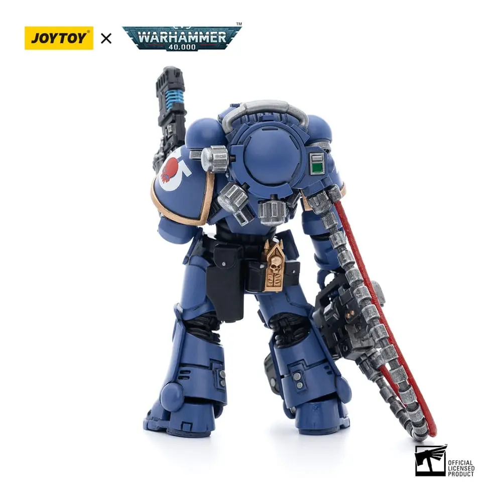 Warhammer 40k Action Figure 1/18 Ultramarines Hellblasters Sergeant Ulaxes 12 cm product photo