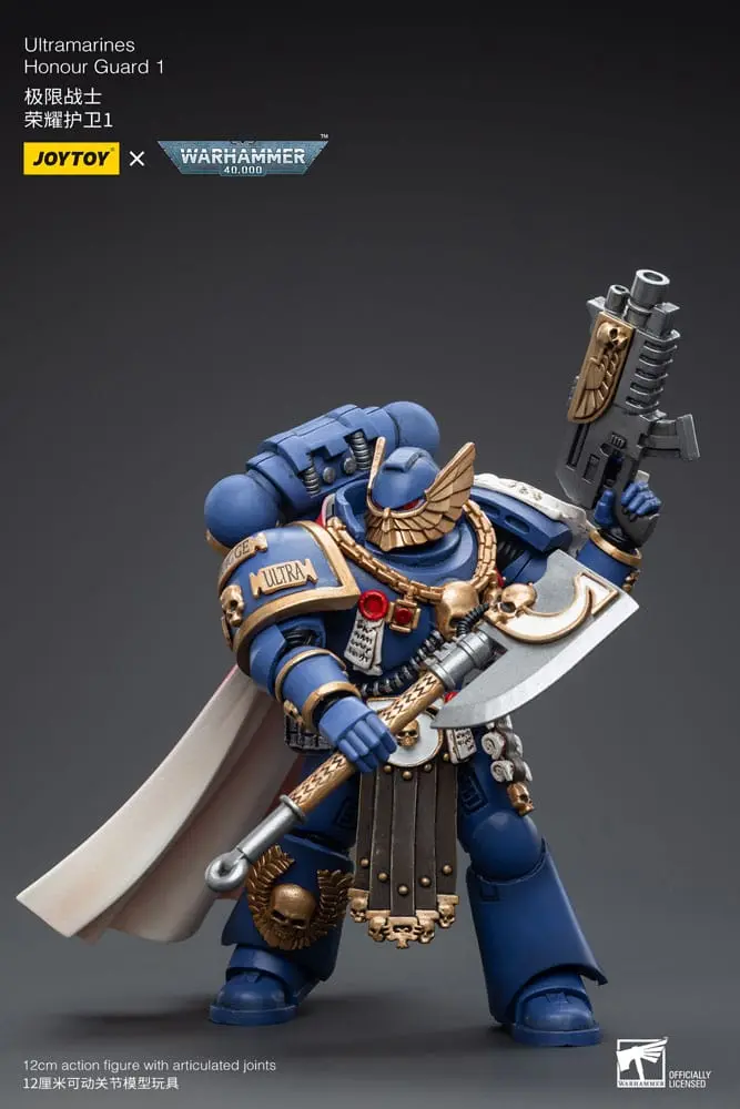 Warhammer 40k Action Figure 1/18 Ultramarines Honour Guard 1 12 cm product photo