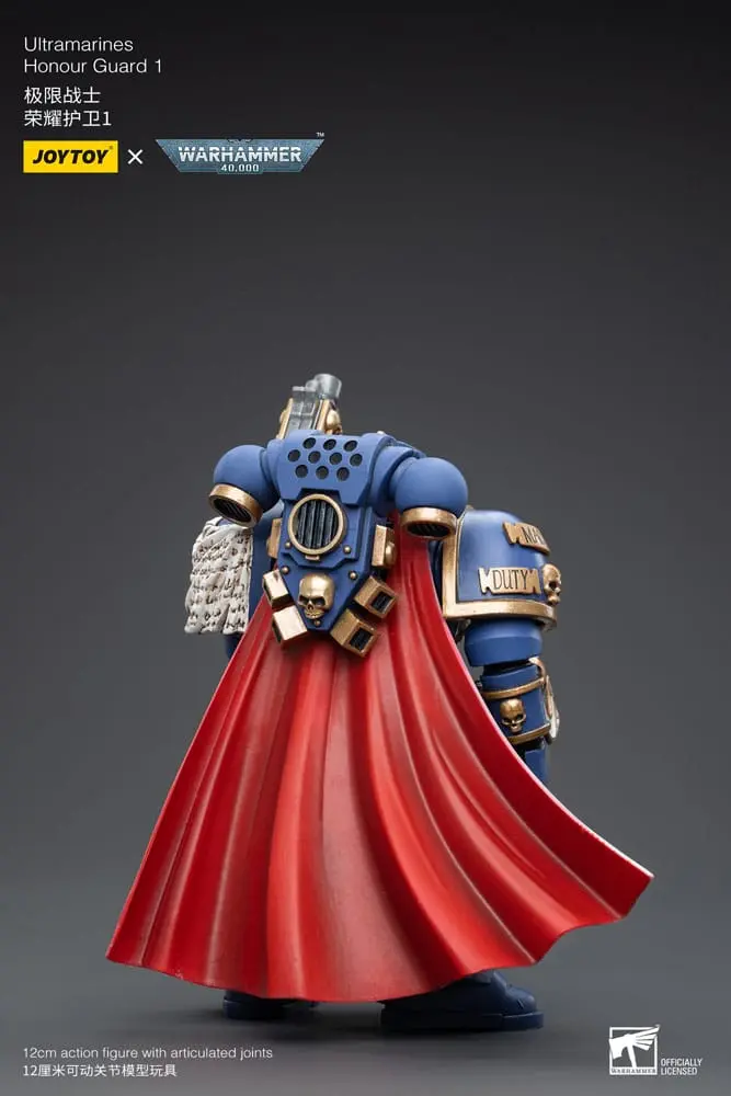 Warhammer 40k Action Figure 1/18 Ultramarines Honour Guard 1 12 cm product photo