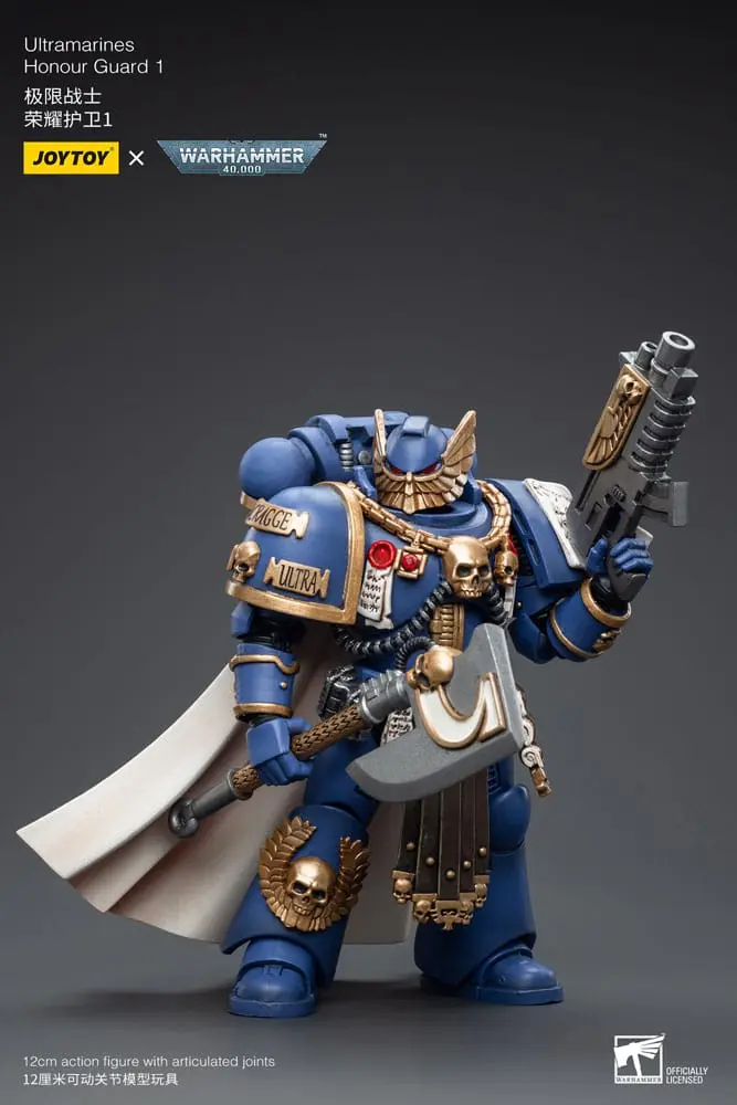 Warhammer 40k Action Figure 1/18 Ultramarines Honour Guard 1 12 cm product photo