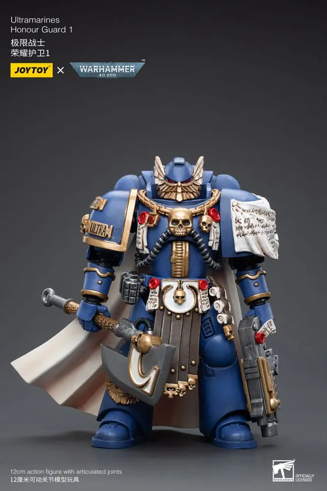 Warhammer 40k Action Figure 1/18 Ultramarines Honour Guard 1 12 cm product photo