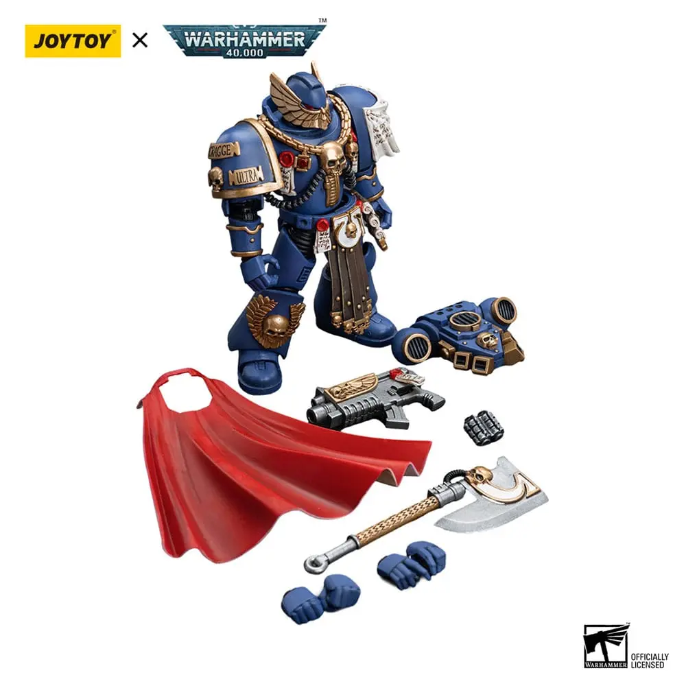Warhammer 40k Action Figure 1/18 Ultramarines Honour Guard 1 12 cm product photo
