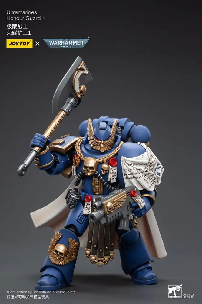Warhammer 40k Action Figure 1/18 Ultramarines Honour Guard 1 12 cm product photo