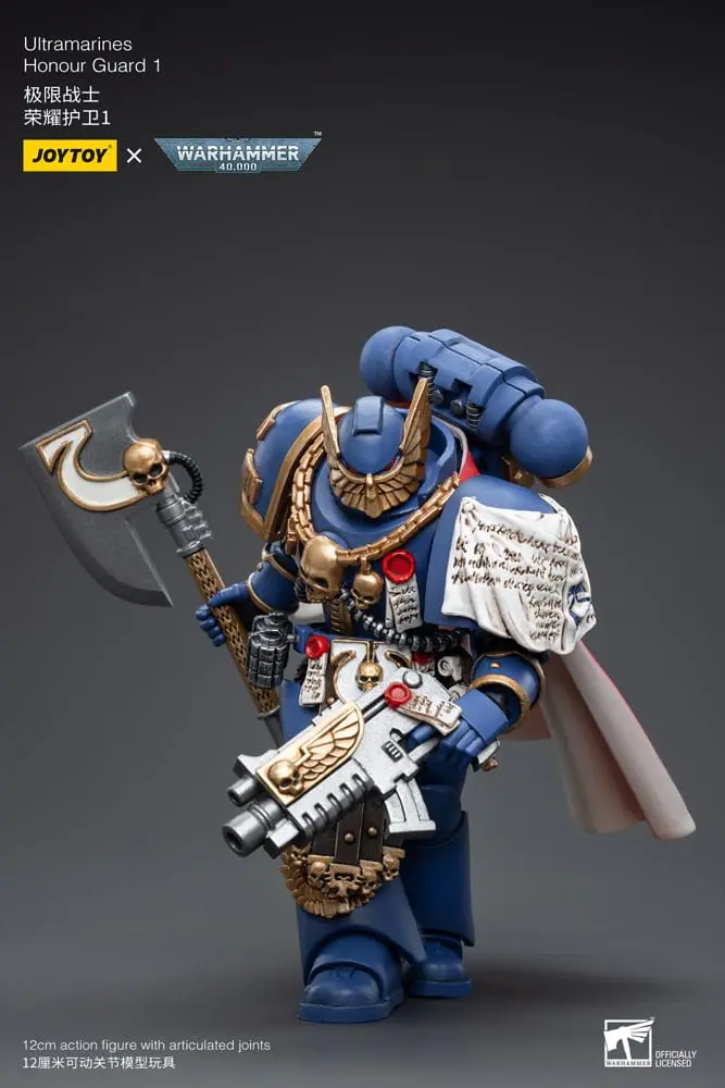 Warhammer 40k Action Figure 1/18 Ultramarines Honour Guard 1 12 cm product photo