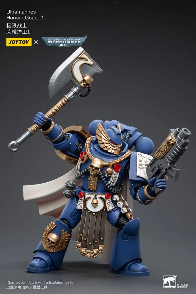 Warhammer 40k Action Figure 1/18 Ultramarines Honour Guard 1 12 cm product photo