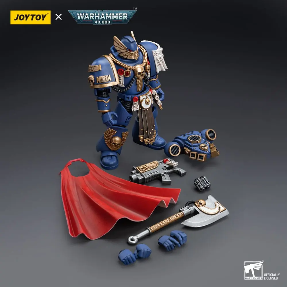 Warhammer 40k Action Figure 1/18 Ultramarines Honour Guard 1 12 cm product photo