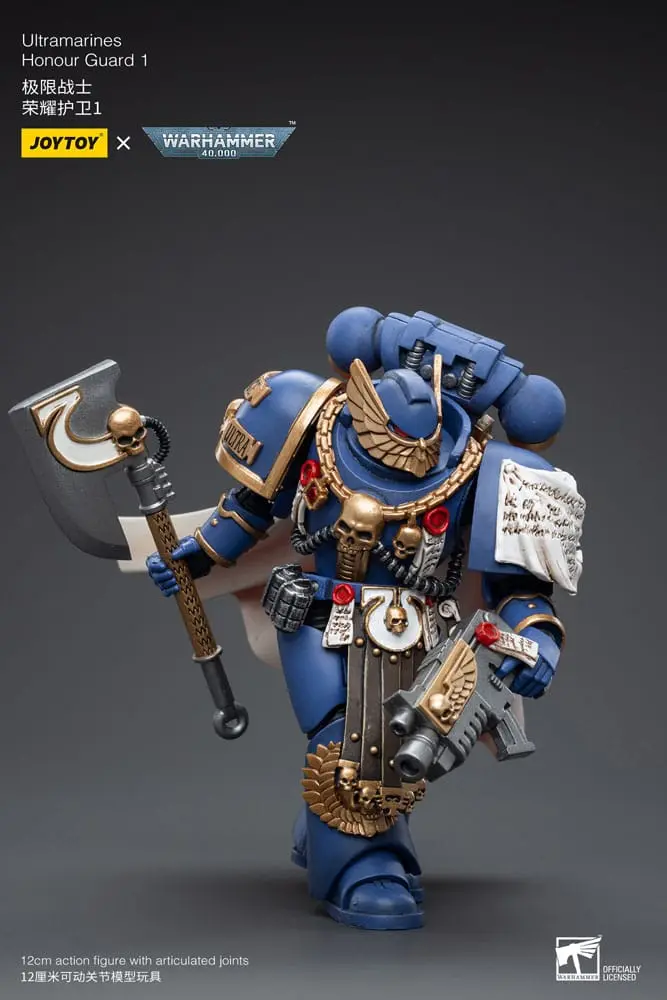 Warhammer 40k Action Figure 1/18 Ultramarines Honour Guard 1 12 cm product photo