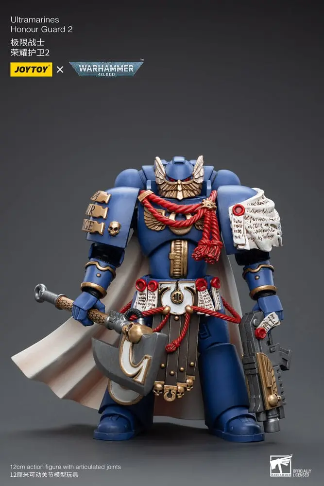 Warhammer 40k Action Figure 1/18 Ultramarines Honour Guard 2 12 cm termékfotó