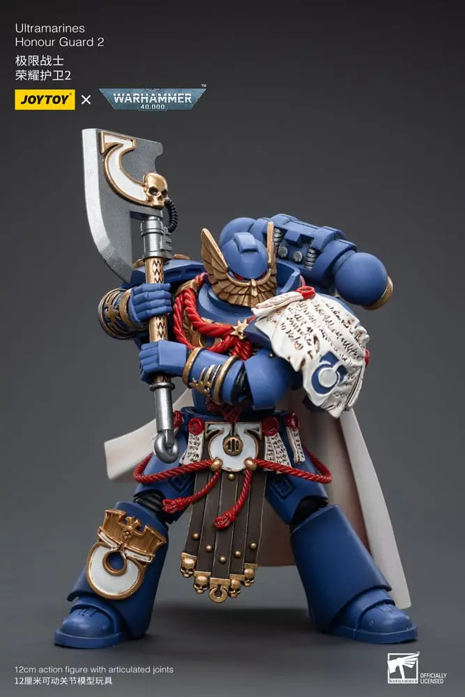 Warhammer 40k Action Figure 1/18 Ultramarines Honour Guard 2 12 cm termékfotó