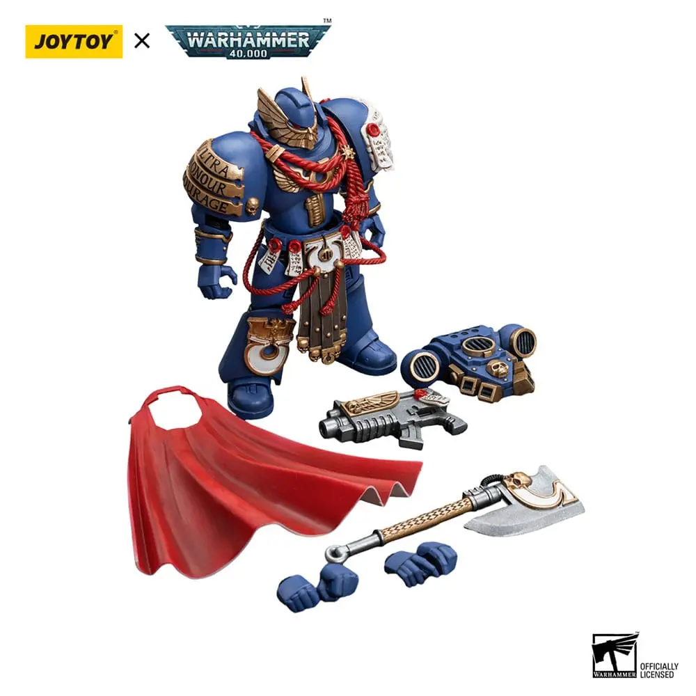 Warhammer 40k Action Figure 1/18 Ultramarines Honour Guard 2 12 cm termékfotó