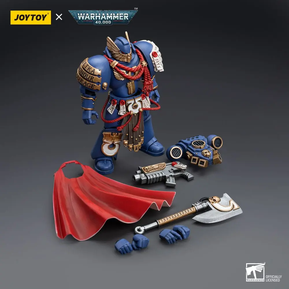 Warhammer 40k Action Figure 1/18 Ultramarines Honour Guard 2 12 cm termékfotó