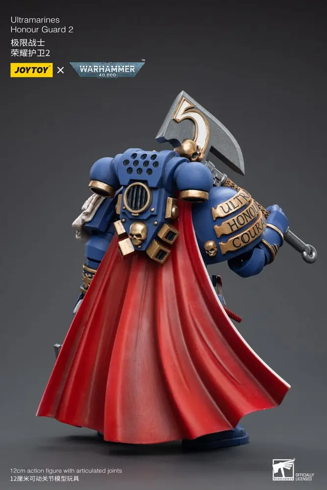 Warhammer 40k Action Figure 1/18 Ultramarines Honour Guard 2 12 cm termékfotó