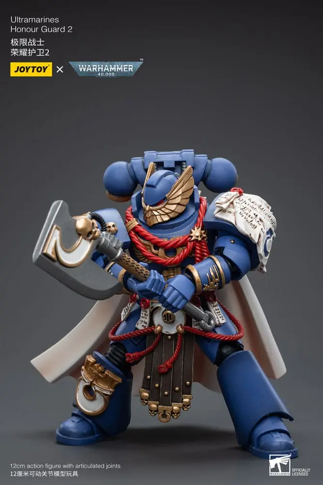 Warhammer 40k Action Figure 1/18 Ultramarines Honour Guard 2 12 cm termékfotó