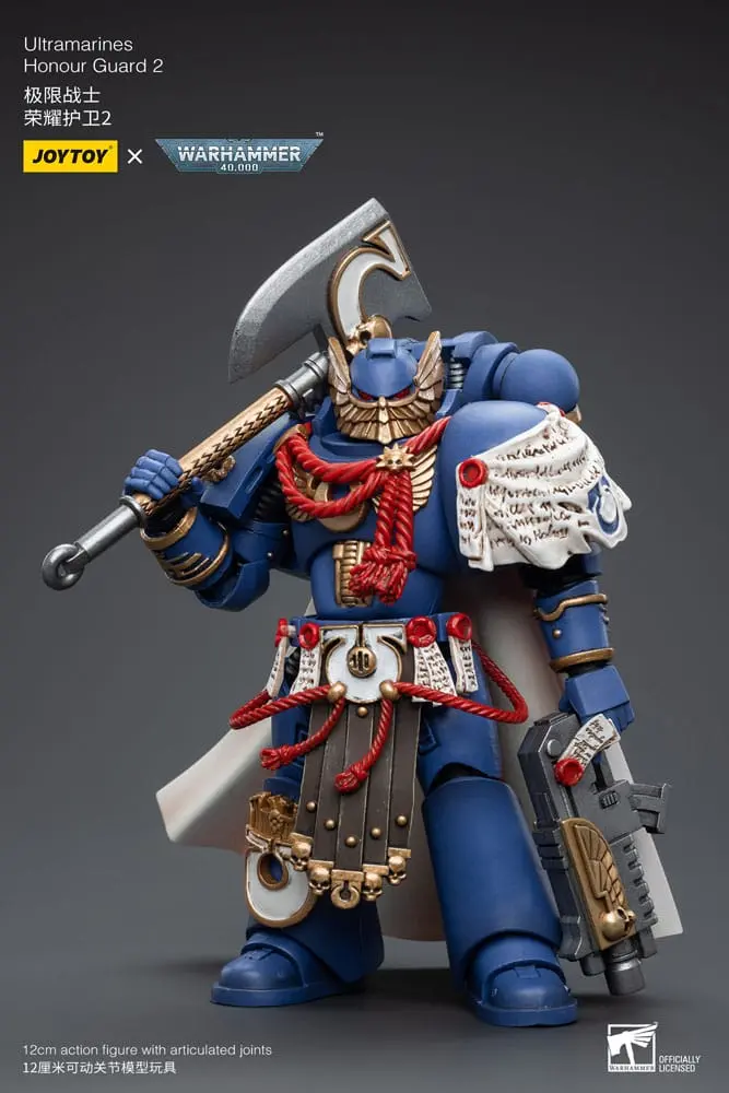 Warhammer 40k Action Figure 1/18 Ultramarines Honour Guard 2 12 cm termékfotó