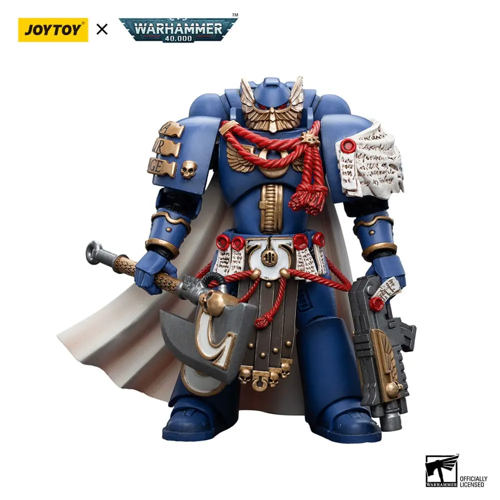 Warhammer 40k Action Figure 1/18 Ultramarines Honour Guard 2 12 cm termékfotó