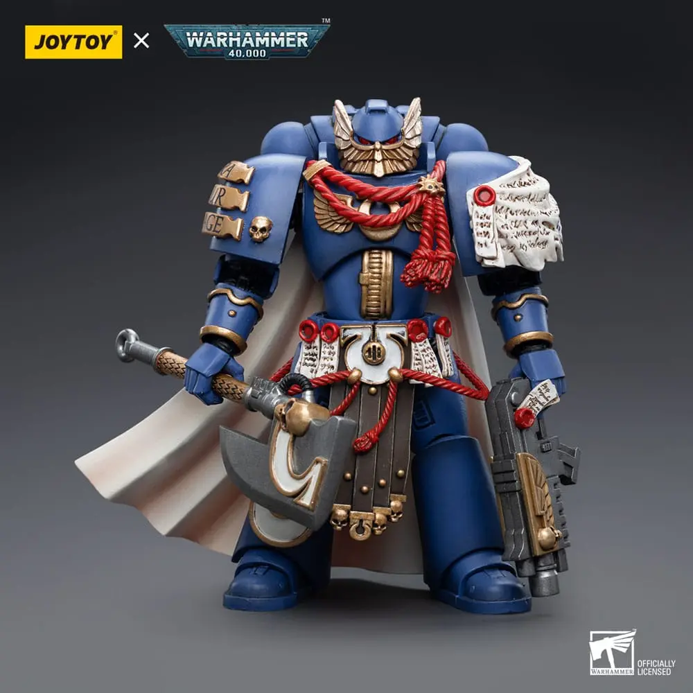 Warhammer 40k Action Figure 1/18 Ultramarines Honour Guard 2 12 cm termékfotó