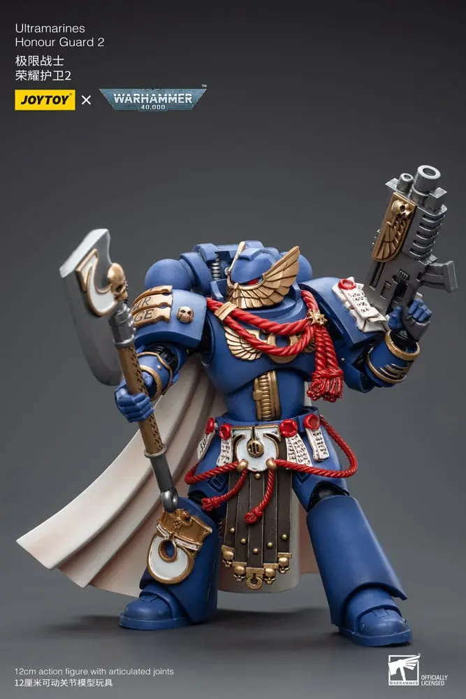 Warhammer 40k Action Figure 1/18 Ultramarines Honour Guard 2 12 cm termékfotó