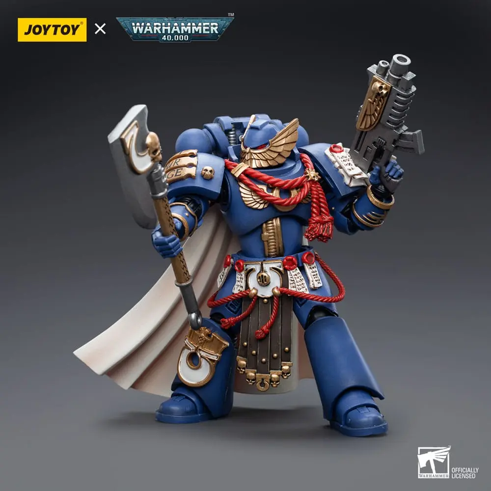 Warhammer 40k Action Figure 1/18 Ultramarines Honour Guard 2 12 cm termékfotó