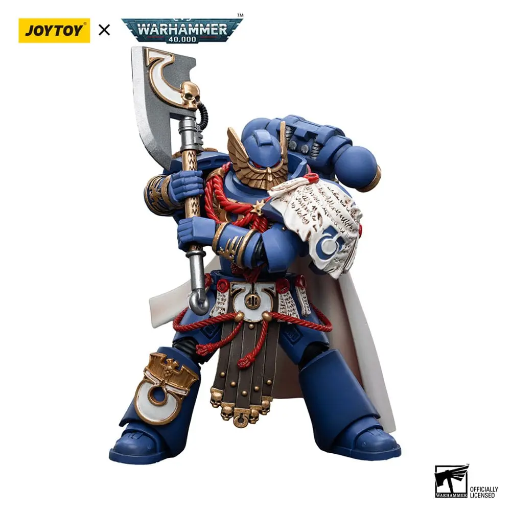 Warhammer 40k Action Figure 1/18 Ultramarines Honour Guard 2 12 cm termékfotó