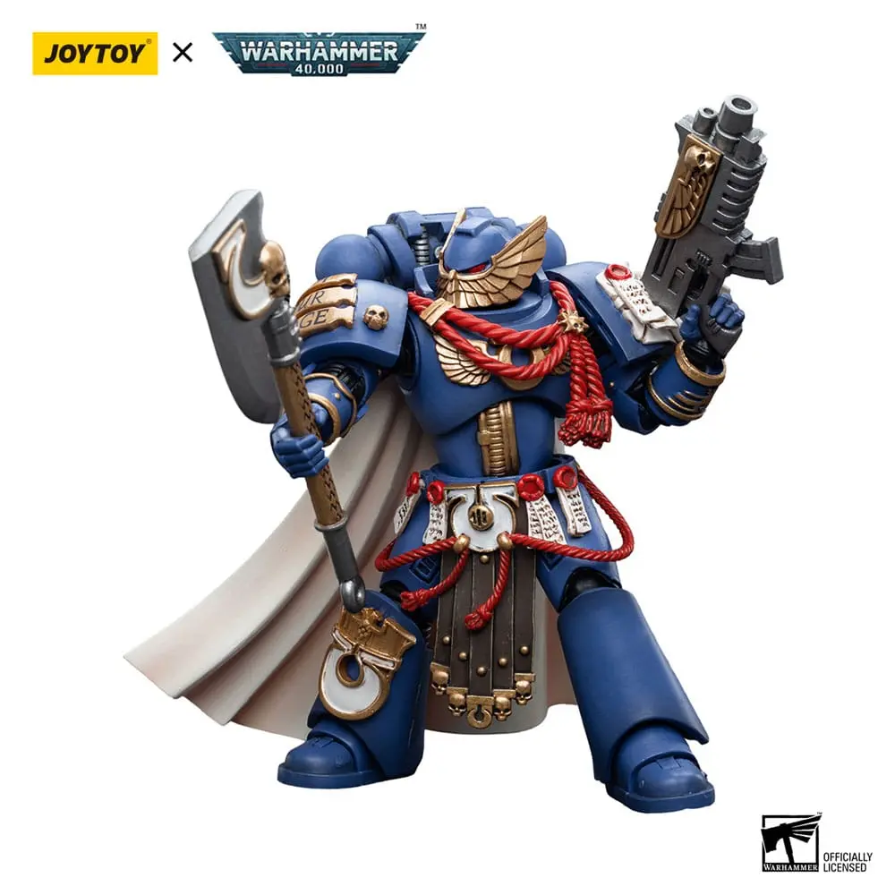 Warhammer 40k Action Figure 1/18 Ultramarines Honour Guard 2 12 cm termékfotó