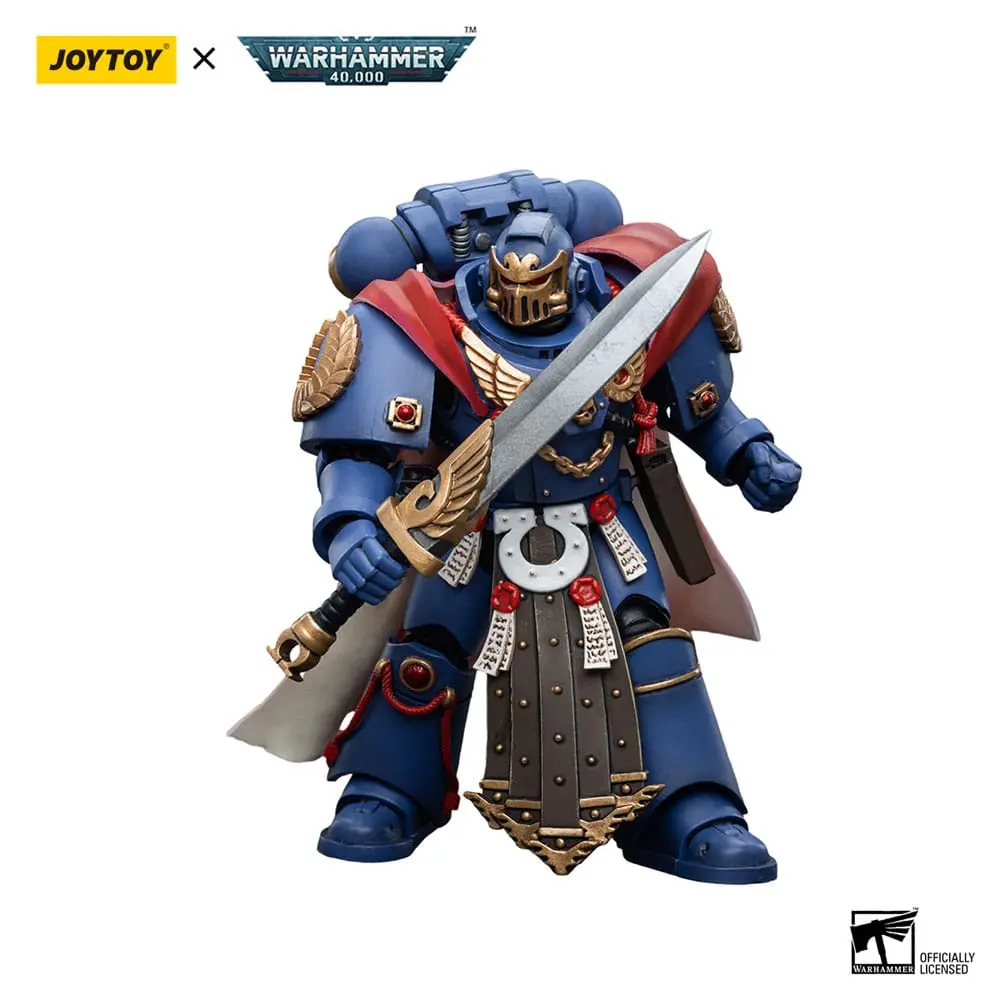 Warhammer 40k Action Figure 1/18 Ultramarines Honour Guard Chapter Ancient 12 cm product photo
