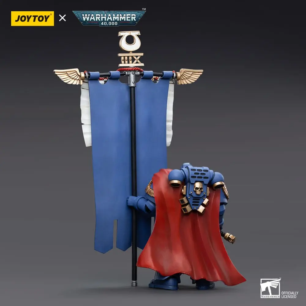 Warhammer 40k Action Figure 1/18 Ultramarines Honour Guard Chapter Ancient 12 cm product photo