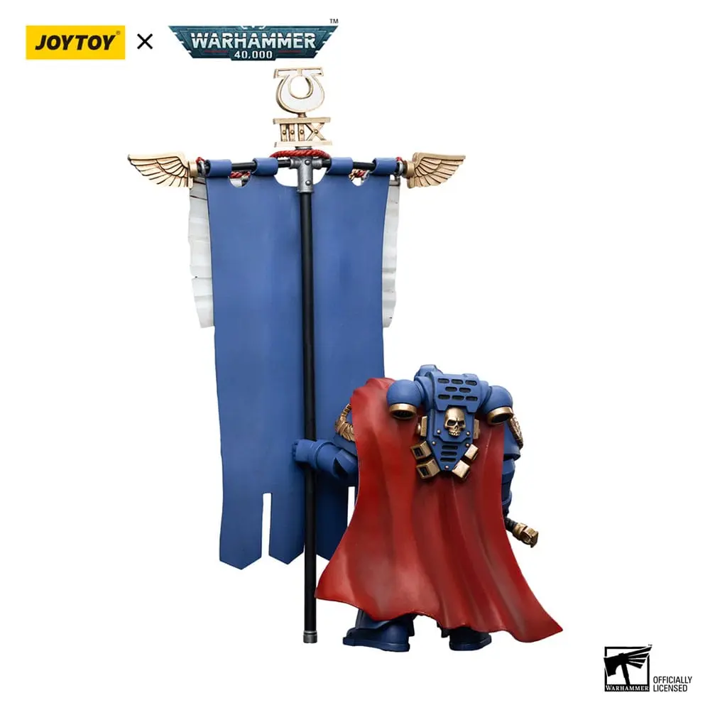 Warhammer 40k Action Figure 1/18 Ultramarines Honour Guard Chapter Ancient 12 cm product photo