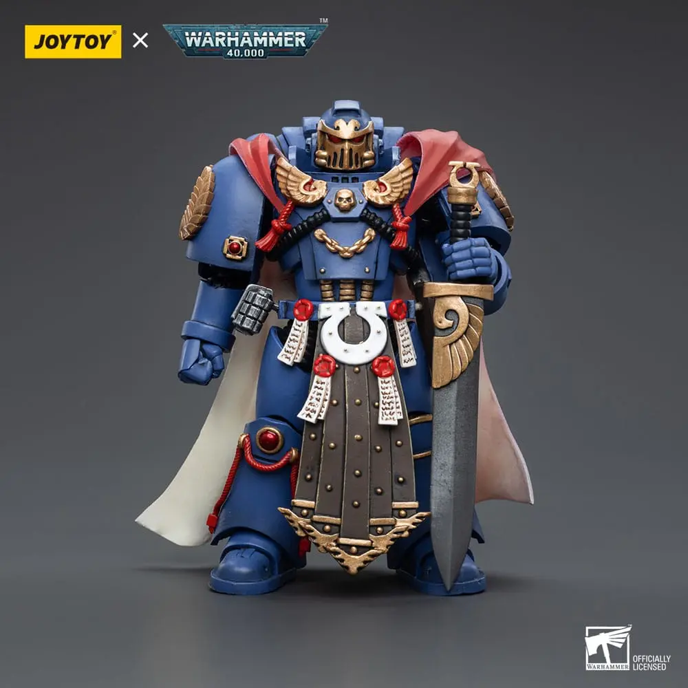 Warhammer 40k Action Figure 1/18 Ultramarines Honour Guard Chapter Ancient 12 cm product photo