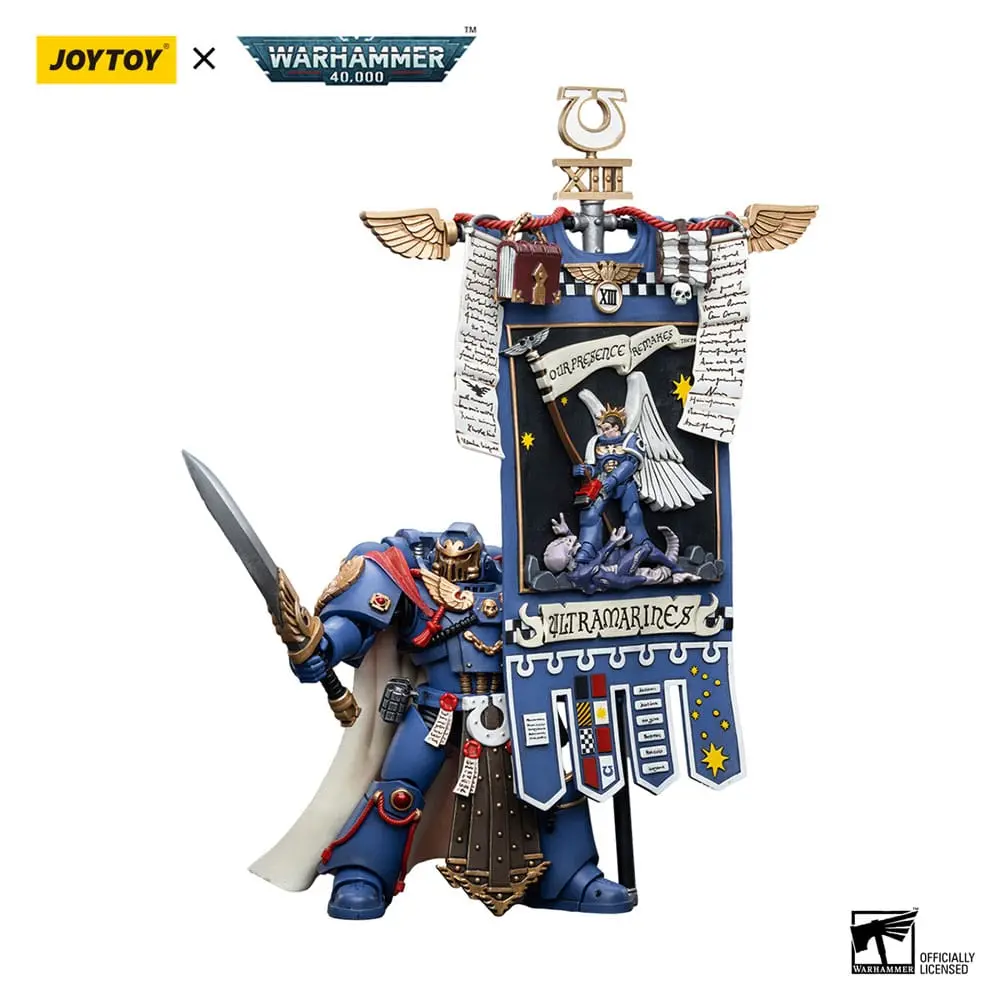 Warhammer 40k Action Figure 1/18 Ultramarines Honour Guard Chapter Ancient 12 cm product photo
