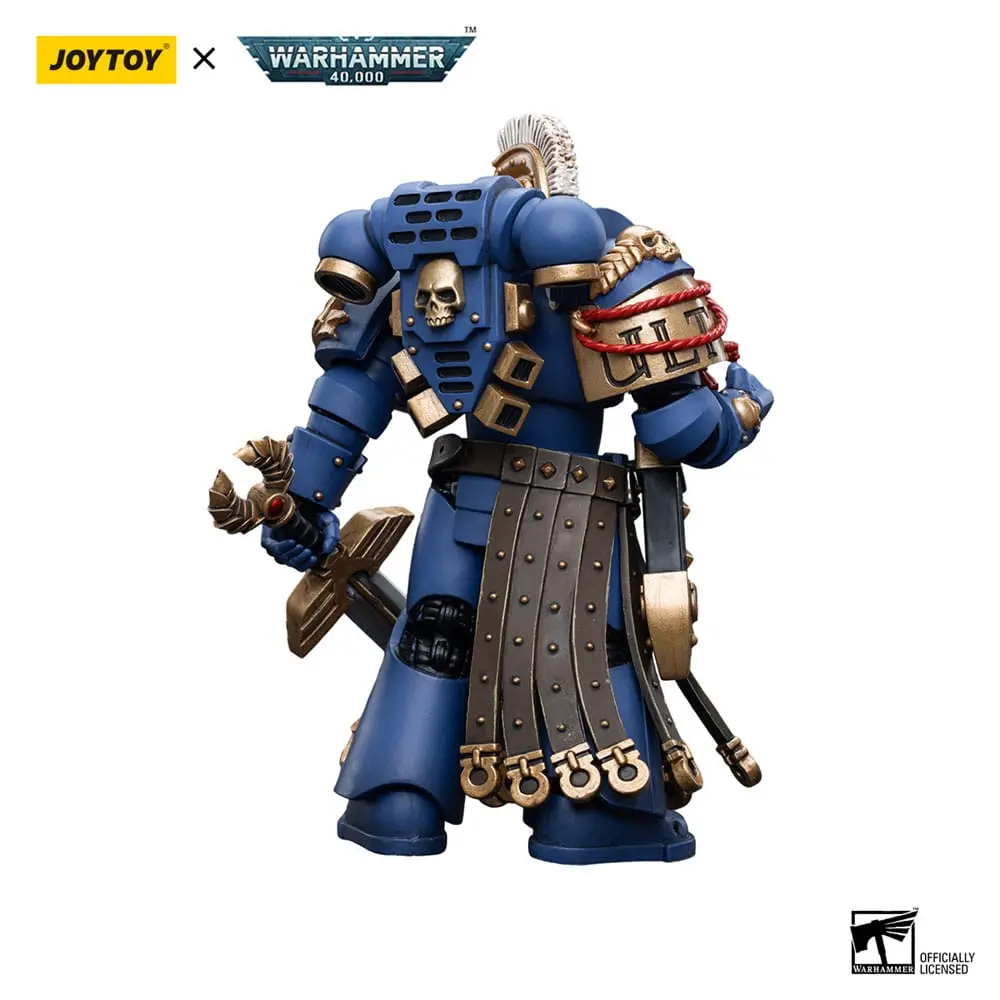 Warhammer 40k Action Figure 1/18 Ultramarines Honour Guard Chapter Champion 12 cm termékfotó