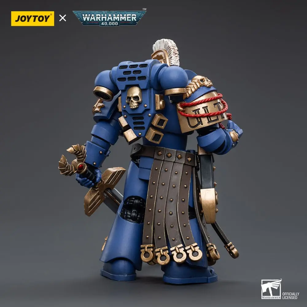 Warhammer 40k Action Figure 1/18 Ultramarines Honour Guard Chapter Champion 12 cm termékfotó