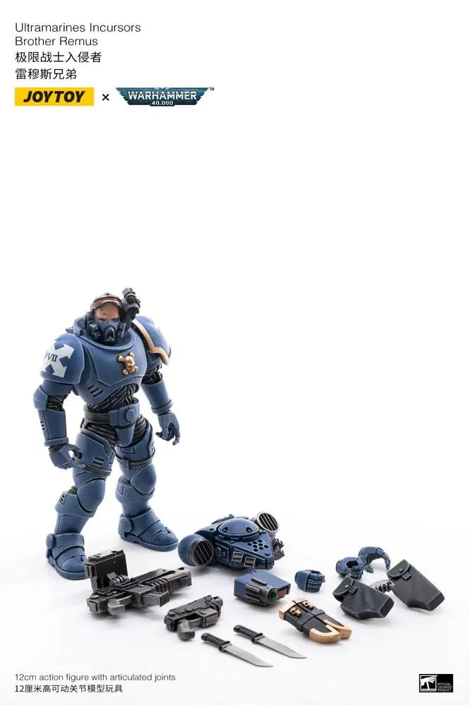 Warhammer 40k Action Figure 4-Pack 1/18 Ultramarines Incursors 12 cm product photo