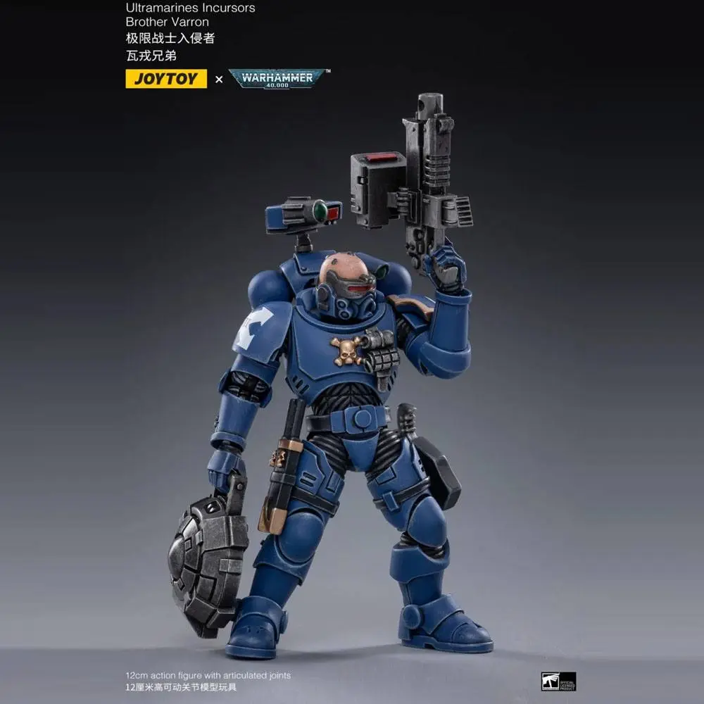 Warhammer 40k Action Figure 4-Pack 1/18 Ultramarines Incursors 12 cm product photo